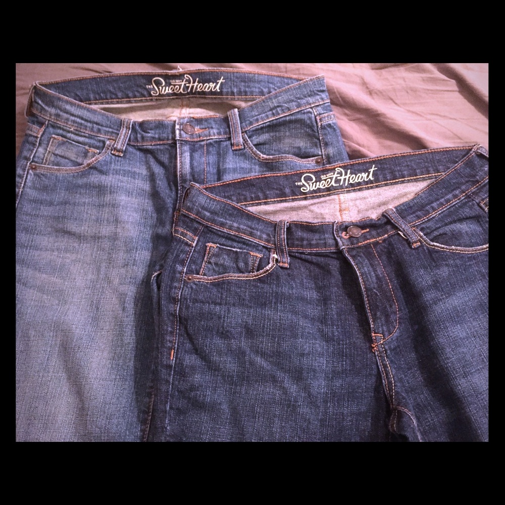 ☘Old Navy sweetheart jeans☘
